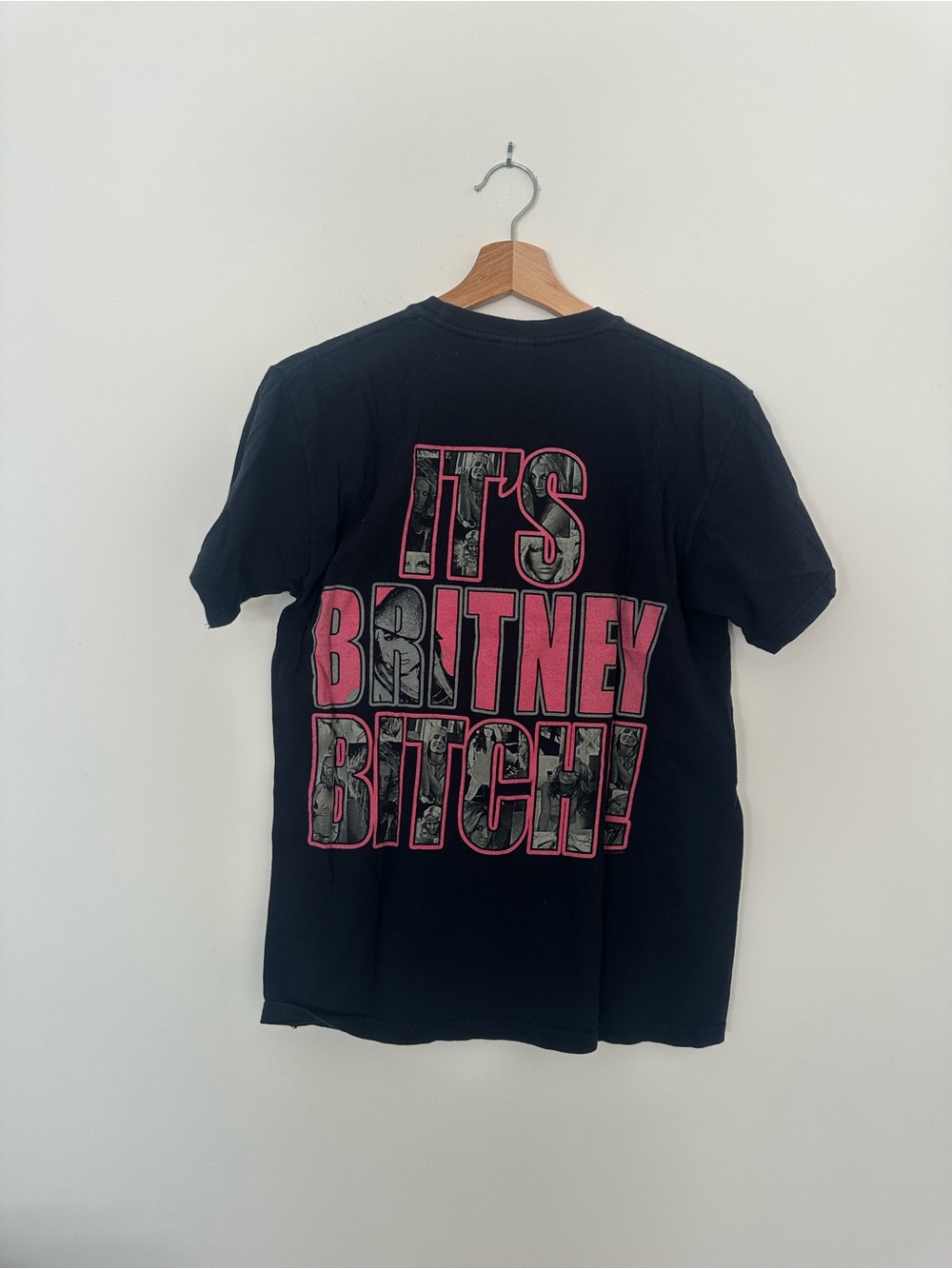 Britney Spears 2011 Tour Tee Size M